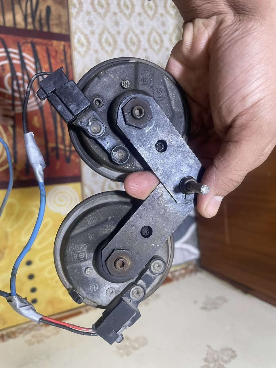 هورنات سيدان فيشه سوده حلوه نظافه شوف العين مقسمات وكامله العنوان البصره القبله السعر 80وبيهن مجال الطبين رقم الهاتف *********** واتساب فقط
￼
