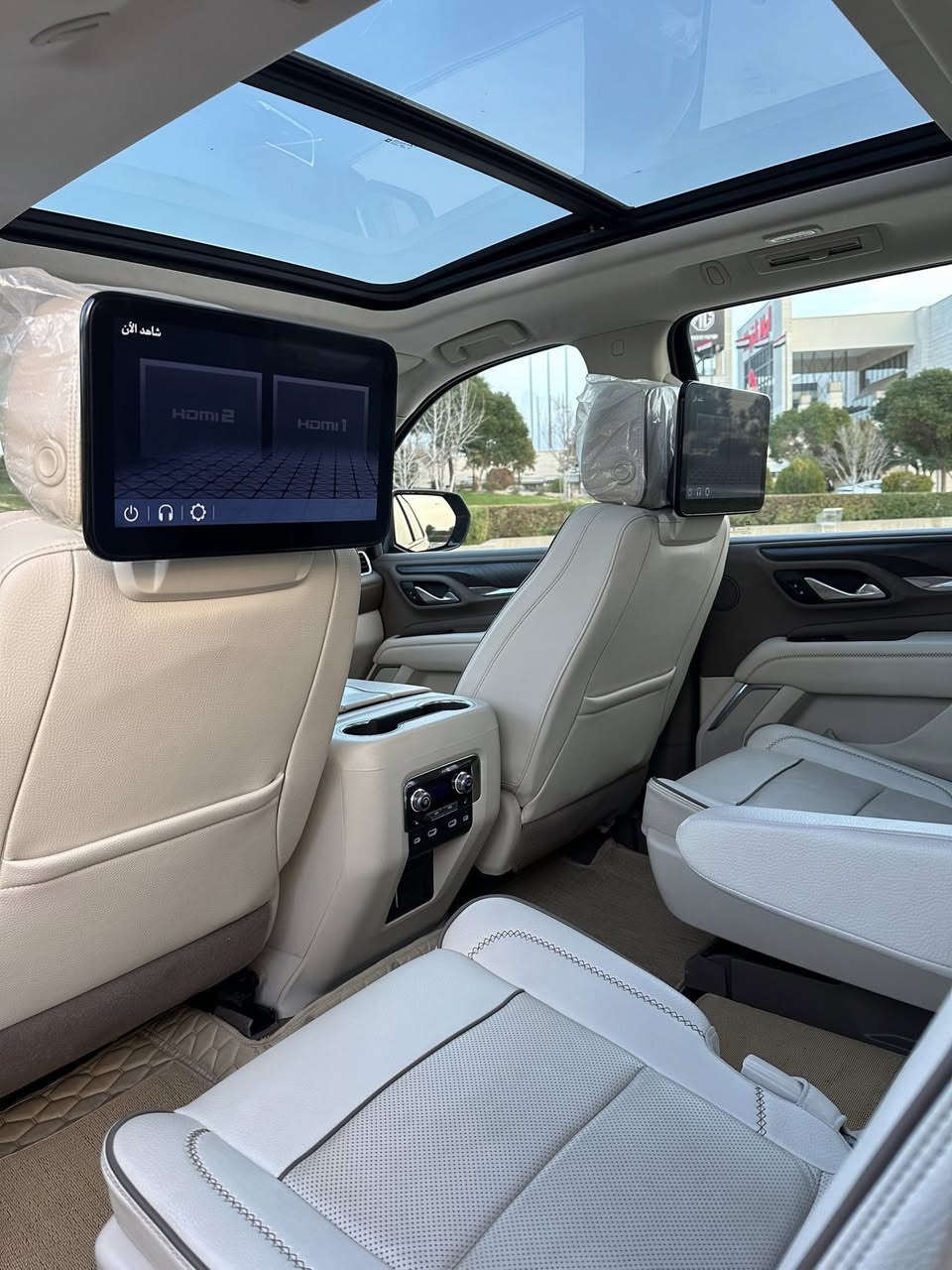 للبيع او مراوس جمسي دينالي2022 خليجي
ماشية ٣٨ الف كيلو متر فقط
فول فول مواصفات 1/ 1  (ضمان شركة المنصور )
المواصفات
مقاعد جلد vib اوف وايت 
دبل اكسل 4X4
بانوراما 
٥ كامرات 
دوسات كهربائي
جكات 
كشنات امامي خلفي كهرباء
كشنات تبريد تدفئة 
ثلاجة 
شاشات خلفية 
داتاشىو
صندوق كهرباءي
وباقي المواصفات دينالي معروفة متخلص
السيارة مكفول كفالة عامة 
بلاك ادشن
السعر 558$ 
السياره رقم اربيل بشرط التحويل او الوكالة
مكان السيارة اربيل 
***********
