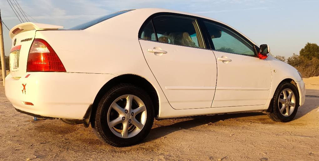 كورلا فيكاتشو موديل 2006 رقم بصرة  سنويه وهزه جديده مكينة الاتنقيص والاتبخير1800 السعر 77 البصرة الزبير *********** البصرة, العراق
