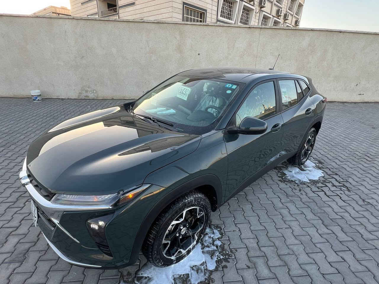 السلام عليكم
#تراكس #تربو رقم #بغداد 
تحويل مباشر # سياره ع وضع شركه كارتون #حادث دعاميه وخشم البنيد وتبدل بنيد نفس اللون بلادي يعني سياره بدون صبغ 
#موديل 2025
#السعر 165
#المكان البصره 
***********
#اللون سمنتي  مميز
