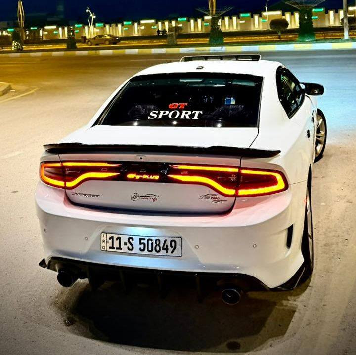 جارجر  GT PIUS. 2022.  ( خـليـجـي )

اللون: ابيض خليجية وكالة هارلم 
 رقم بغداد  تحويل. 
٦سلندر محرك(٣٦٠٠)
سلايد(فتحة قمارة)
كراسي جلد لونين
كرسي كهرباءتدفئه  تبريد 
خزن ميموري 
كراسي سپورت(حضن)
شاشة كبيرة
رادار امامي + رادار جانبي
نظام_مساعدة_بدء_التشغيل_على_المرتفعات
نظام_التحكم_بالاداء
نظام_قياس_قوة_المحرك
نظام_التحكم_بالانطلاق
نظام_اعداد_نمط_القيادة
شاشة عرض الاعطال
تشغيل عن بعد
كروس سرعة
فول تحكم استيرن(جهتين امامي+جهتين خلفي)
شفتات كير بالاستيرن
دبل كير(عادي+أوتوماتيك)
ناقل حركة ٨ نمر
نظام_SUPER_TRACK_PAK
نظام_سپورت_SPORT
نظام مانع انزلاق ABS
حساس خلفي
مرأة الجانبية هيتر
لد نهاري
ملاحظه : بيها بارد صغير
للاتصال على الأرقام التالية/‭٠٧٥١ ٥٧٥ ٥٦٢٢‬
‭٠٧٨٦ ٤١٢ ٣٣٢١‬/ ‭2
