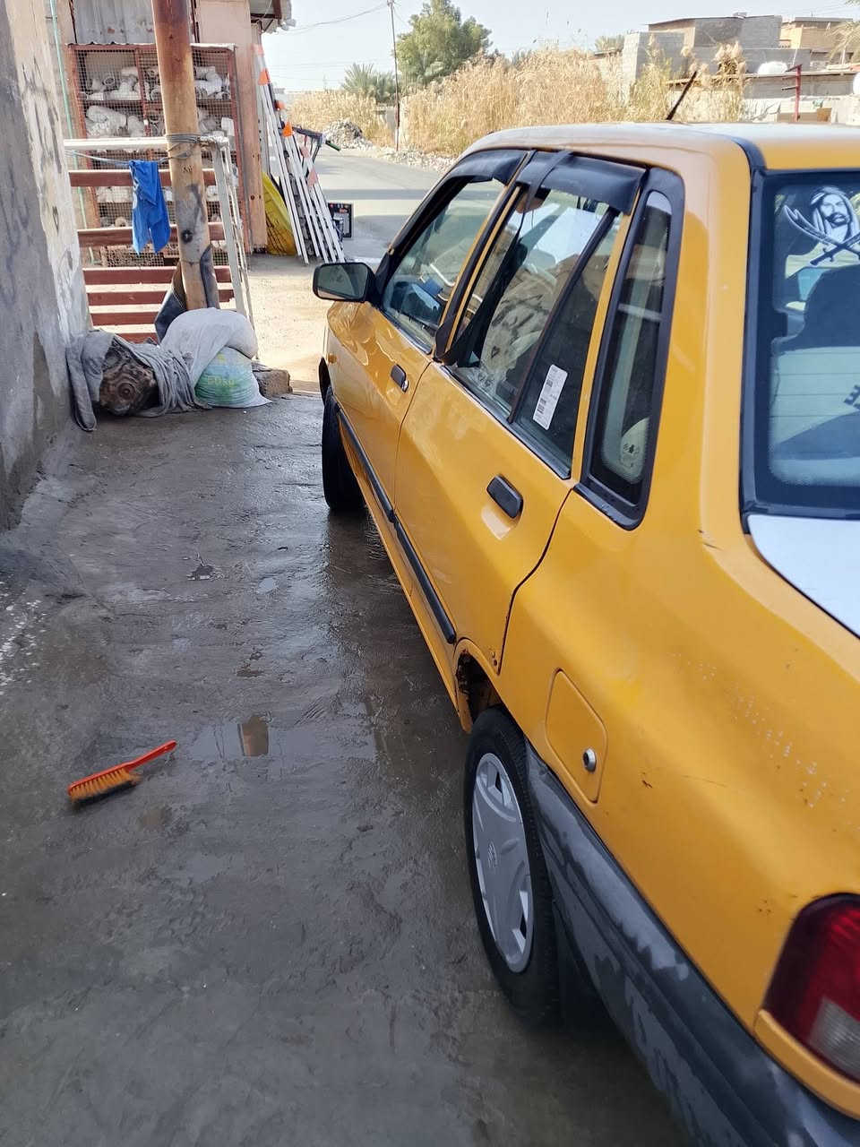 سلام عليكم سايبا موديل ١٤ هزة جديدة سنويه جديدة مصفرة ارقام جديدة صبغ ماكو تبديل ماكو كير وشواصي زينات مكينه خيط تبخير صدر خلفي امامي جديد دوشمه جديدة سعر ٣٥ مكان بغداد ***********
