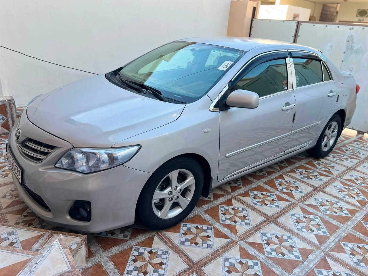 سلام وعليكم
كورلا 2012 
محرك 1800 VVT
ماشيه 137 كم حقيقي
وارد خليجي
تحكم ستيرن
صدر جديد 
تخم تاير جديد
الرقم و سنوية و هزة كلة جديد شرط تحويل او وكاله 
الضرر : كفاله بدون صبغ بدون تبديل
سونر مرفق مع الصور
السعر :127
المكان : ديالى خانقين
اللاستفسار : ***********
