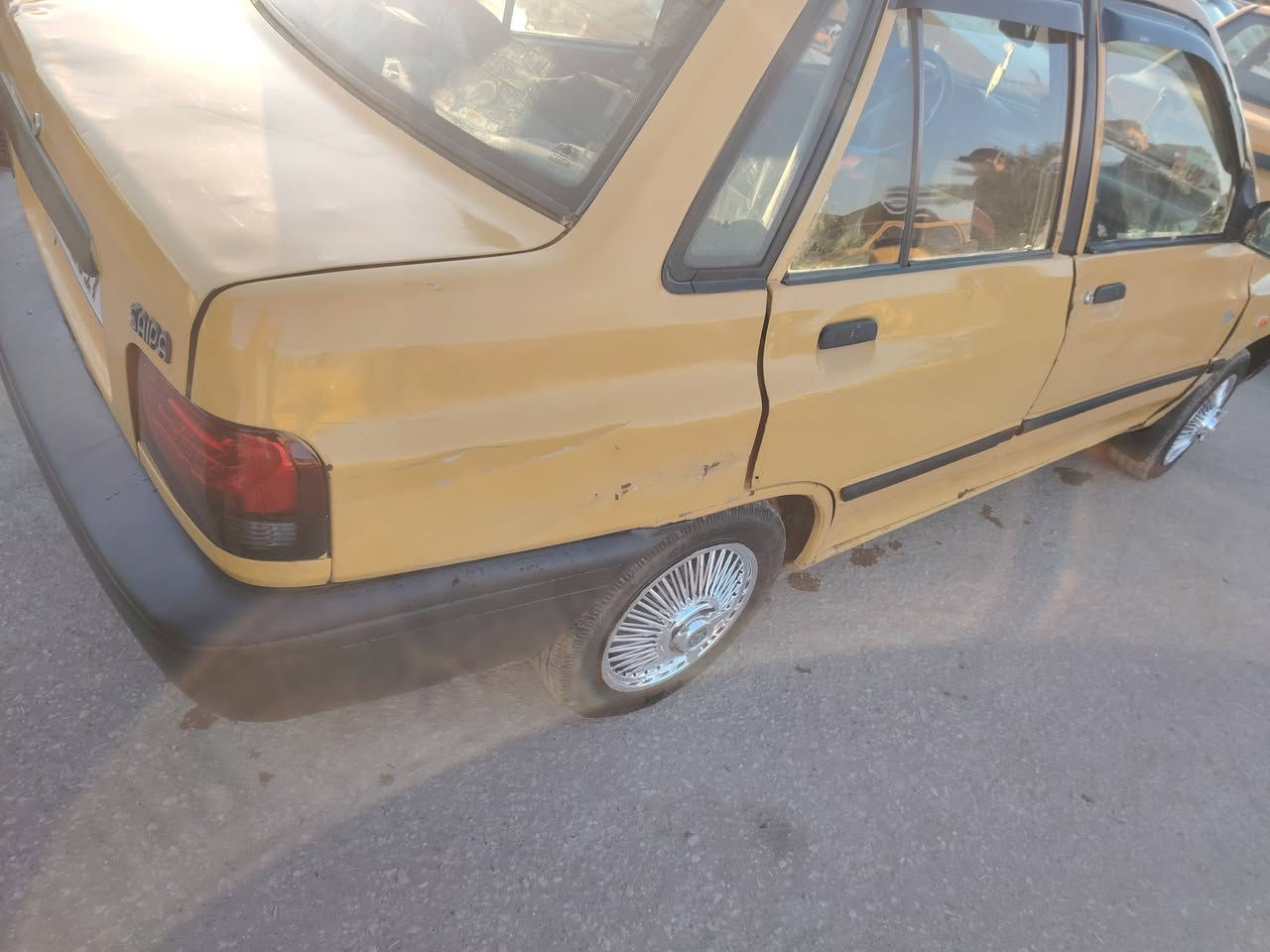 سايبه مديل 9 هيه غرامه مصفره جاهزه
راعيها بكربلاء السعر 23 رقم الهاتف ***********
