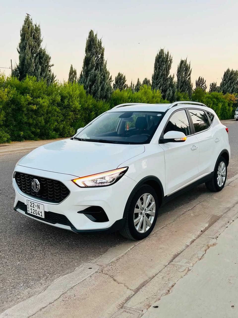 Mg zs 2025 سفري شريكەی هەولێر
مواسەفات کۆمفۆرت بەسمە 17 هەزارکیلۆمەتر رۆیشتوە
سەیارەکە زۆرخاوێنە هەمو گیانی بەشەرت 
گیڕومەکینە بەشەرت 
شوێن هەولێر 
ژمارە مۆبایل:***********

