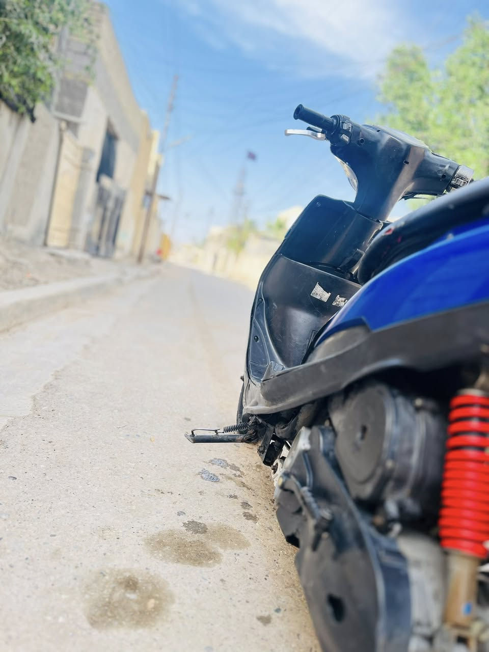🚴‍♂️ للبيع ماكس عدلة 120
🔹 مفتوحة بستم ورنكات  
🔹 اللون أزرك وأسود  
🔹 السرعة تقفل 90  
🔹 الحالة جيدة والاستعمال مرتب  
بغداد جسر ديالى القديم
💰 السعر:400  
📞 للتواصل: 077045633


**إذا كنت صاحب هذا الإعلان وتريد حذفه لأي سبب، رجاءا أرسل رسالة إلى الدعم الفني**