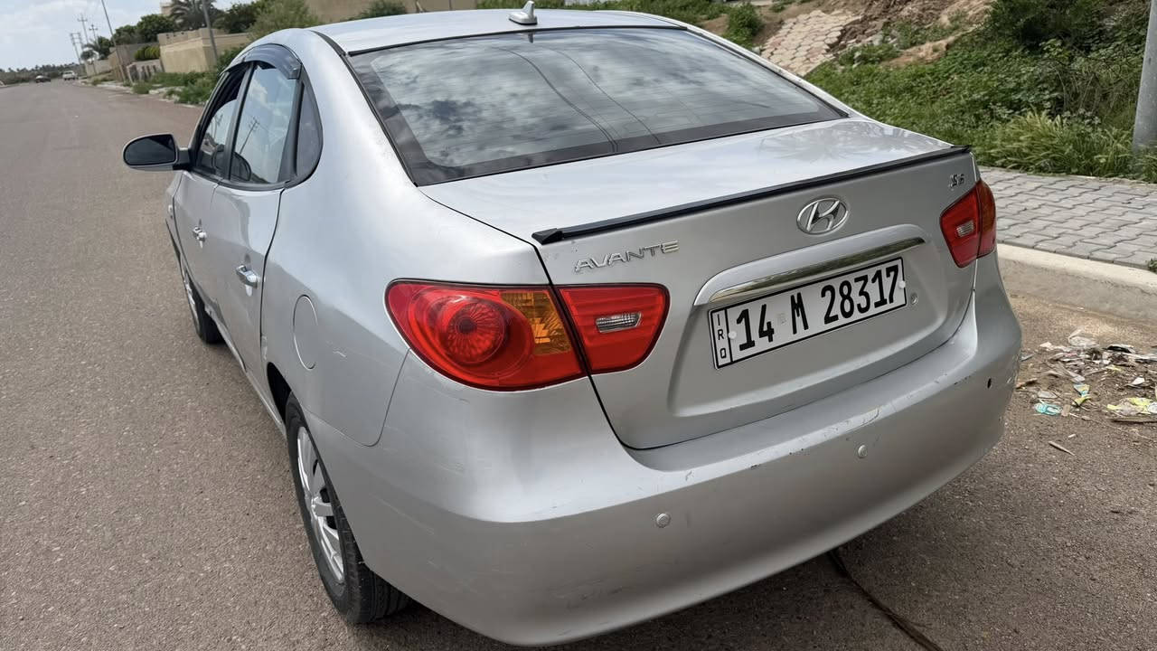 افانتي گص جنطه
للبيع مكفوله صدر وتايرات وگير ومحرك كله جديد 
السعر ٤٠وبيه مجال قليل 
للاستفسار***********
