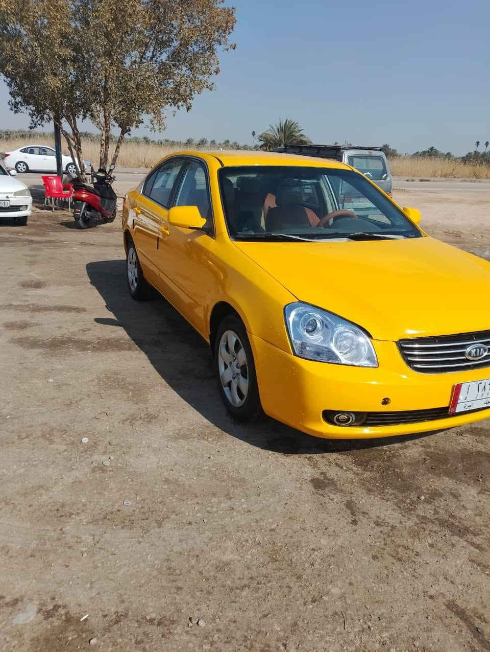 كيه اوبتيمه 2007 وارد امريكي رقم نجف باسمي
مكينه وكير مكفولات  مكينه 2400 وكير 5نمر
بيه (3قطع) جملغات  مكينه وكير كفاله 

تخم تاير جديد صار شهر من شاده

تدفه وتبريد وي سويج

حدادي 70% كهربايات كلهه شعاله 

(سعر 83 $) 

مكان سياره  الدوانيه الحمزه شرقي 

‏‪0781 710 6054‬‏‏‪
