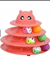 لعبة مسارات • قطط • توصيل بسماية