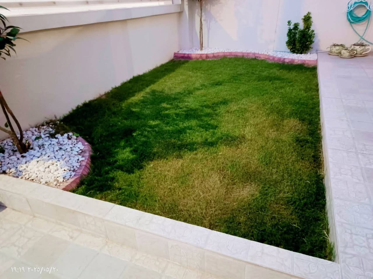 مستعدون لترتيب الحدائق داخل خانقين
*********** ✅
