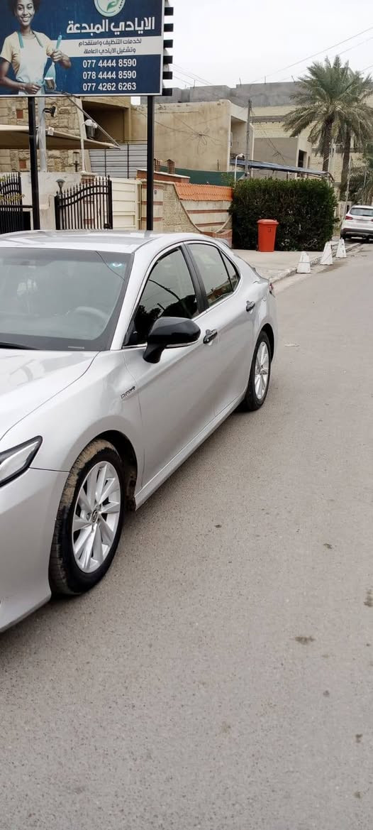 كامري موديل ٢٢ خليجي هاريبت بدون ضربه وبدون صبغ مكفوله السعر ٢٠٥ وبيه مجال للاستفسار الاتصال على *********** مكانه بغداد شارع فلسطين
