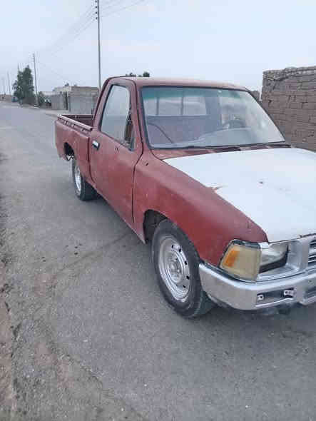 سلام عليكم ورحمة الله وبركاته للبيع ٨٩ رقم بغداد اصفر سنويه ممسوحه  محرك نظيف كير نظيف حداديه نص عمر تايرات جدد راعيها ماندله ابيع كوم حديد مكفوله سرقه وعشاير السعر ١٢ ورقه وبيها مجال جاهزه مكان السياره ميسان كميت تليفون *********** *********** تفاصيل داخل الصوره
