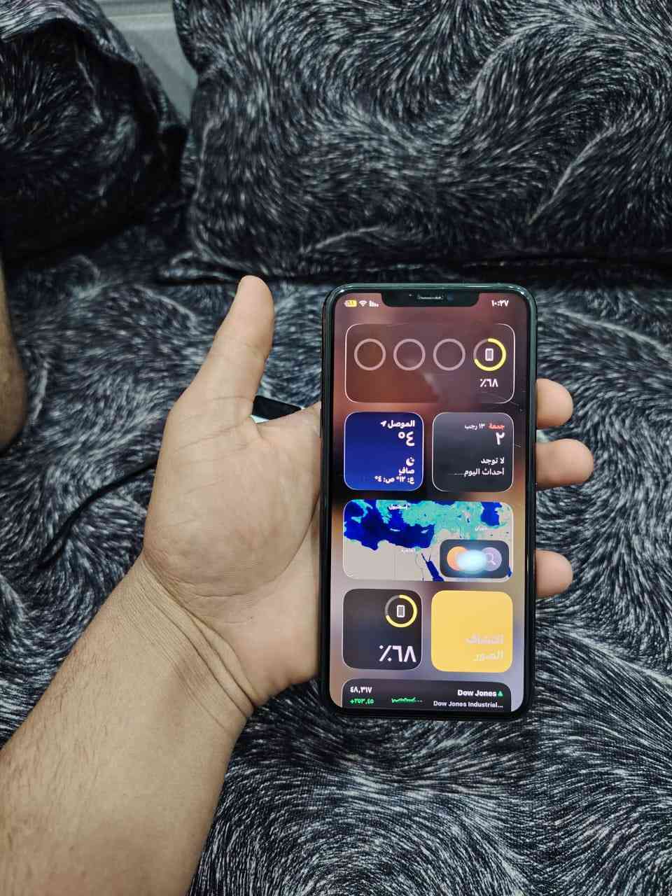 السلام عليكم

Pro max 11 ايفون

ذاكرة 256

بطارية 86%

الجهاز نورمان

فيس ايدي شقال

حيل نضيف الجهاز

قطرا بل شحن 

السعر ٣٠٠بي مجال

مكاني موصل ايسر 

***********

ملاحضا يرهم مراوس حسب ‏القناعة￼
