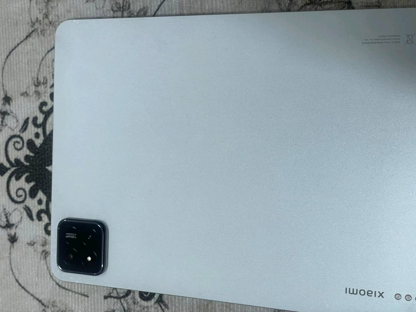 شاومي باد 7 للبيع

مواصفات

شاشه 144هيرتز IPS LCD

ذاكره 256جيجابايت ورام 8جيجابايت

معالج snapdragon 7plus gen 3 قوي للألعاب والدراسه

كامرة حلوه 13ميجابكسل خلفيه و8ميكابكسل اماميه

صوته عالي كلش ستيريو Dolby Atmos

بطاريه حلوه 8850ملي امبير وتكفيك يوم كامل

يجي وياه الكارتونه مالته ويجي ويه الكارتون كڤر هديه وشاحن اصلي

السعر 450الف دينار وبي مجال

للتواصل واتساب

***********
