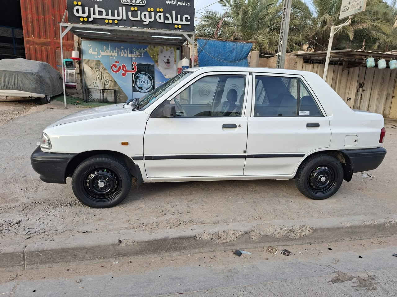 سلام عليكم سايبا موديل 2017 رقم نجف انكليزي سنويه لغايه 30 راعيه جاري كير ومكينه مكفولات تبريد ثلج حداديه جديده كهربائيات كلهه شغاله تخم تاير جديد سنتر لوك شاشه كامره السياره جاهزه علخير مكفوله من ضربه وصبغ وتبديل السعر 44 مكاني كربلاء للستفسار الاتصال برقم***********

