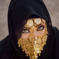 برقع خليجي • ترند • طلاء ثابت