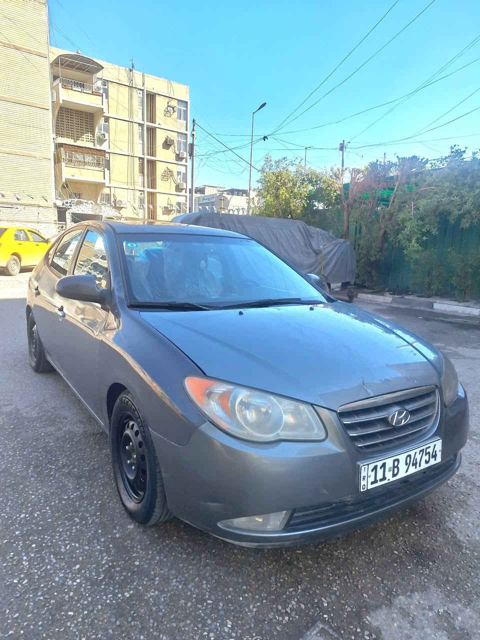 السلام عليكم  النترا 2007 نظيفه للبيع  حادثه بنيد وجاملغ  بدون دواخل السياره بيه جراد
محرك  2000 دوش المرغوب  وكير. مكفولات 
تبريد  ثلج ثلج  تدفئه 
حداديه نظيفه جدا 
تخم تاير جديد باتري جديد 
مواصفات   سلايد فتحه    مري شفط  تحكمات حساسات الخ ....
رقم بغداد الإنكليزي الجديد سنويه مجدده  هزه جديده باسمنا تحويل  مباشر  
السعر  80 
***********
***********
