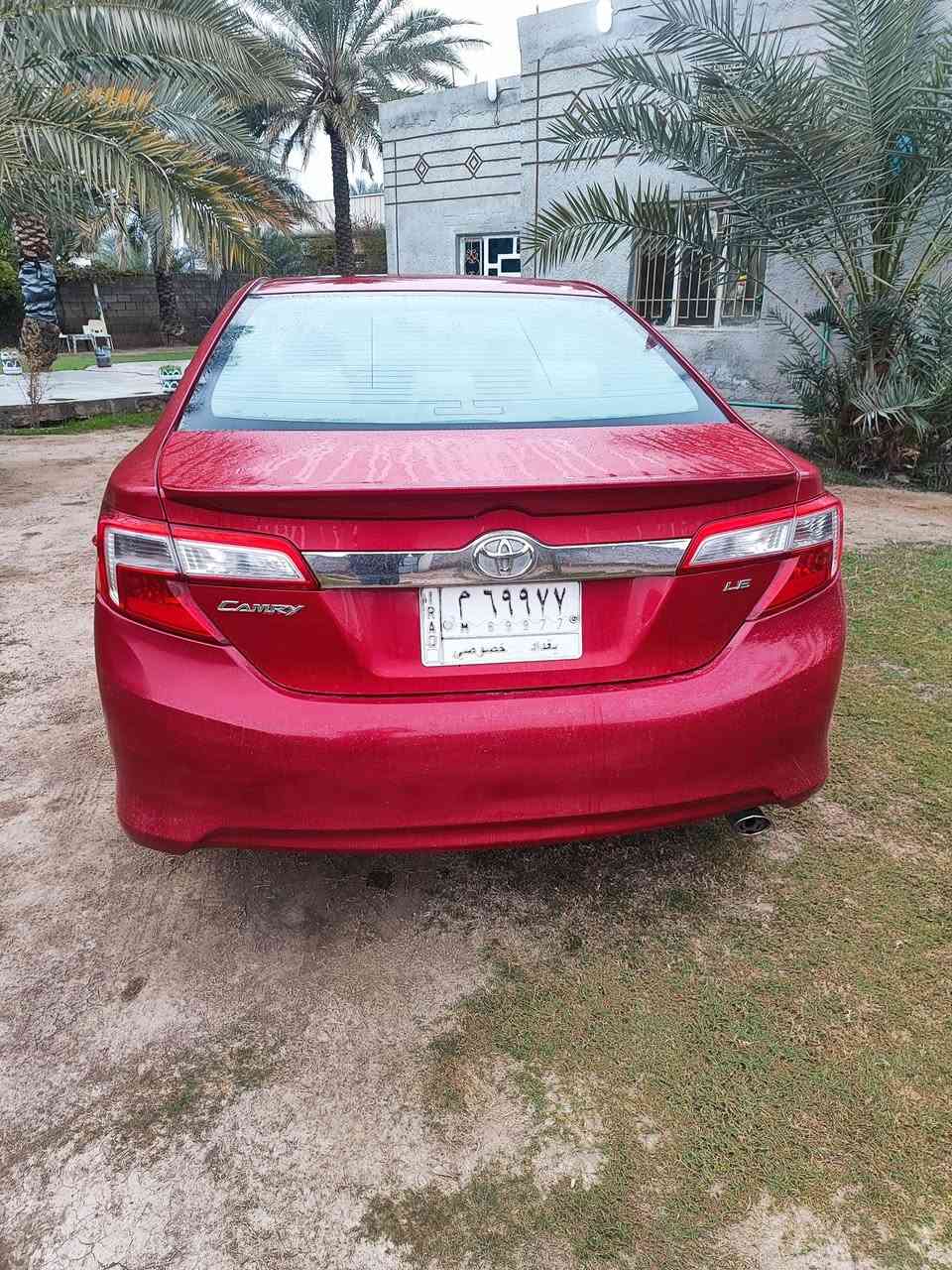 للبيع كامري موديل 2012 رقم بغداد سنويه لل 27شرط التحويل سياره جاهزه مابيه اي نقص تبريد ثلج سدر جديد تخم تأير كهربائيات كله شغاله محرك لاتنقيص ولاتبخير كير مكفول السونار مرفق بالمنشور 

للستفسار اتصل 

***********

***********

العنوان واسط قضاء الزبيدية 

السعر 125 وبيه مجال

