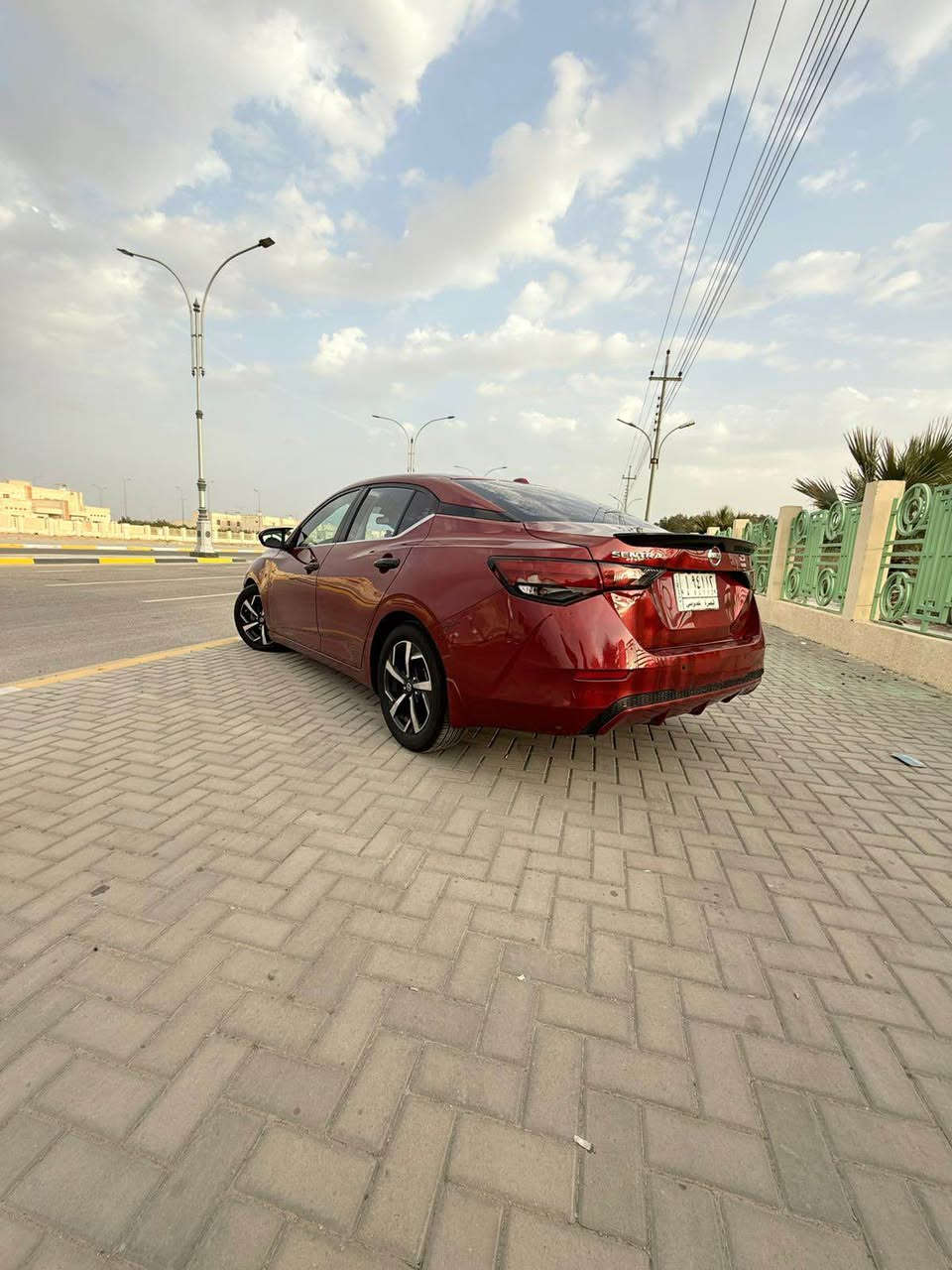 السلام عليكم مكلف بالنشر 
رقم صاحب السيارة ‭0777 376 7637‬
..
نيسان سنترا موديل 2021 
السعر 120 وبيها مجال حك الجية 
رقم الشاصي موجود وشوف ضربتها 
مكان السيارة البصرة . الزبير, البصرة
