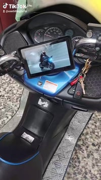 فورزا صفر 9/0 كرستال 7 كير دراجة كامله مابيه اي نقص كهربائيات كله شغال...