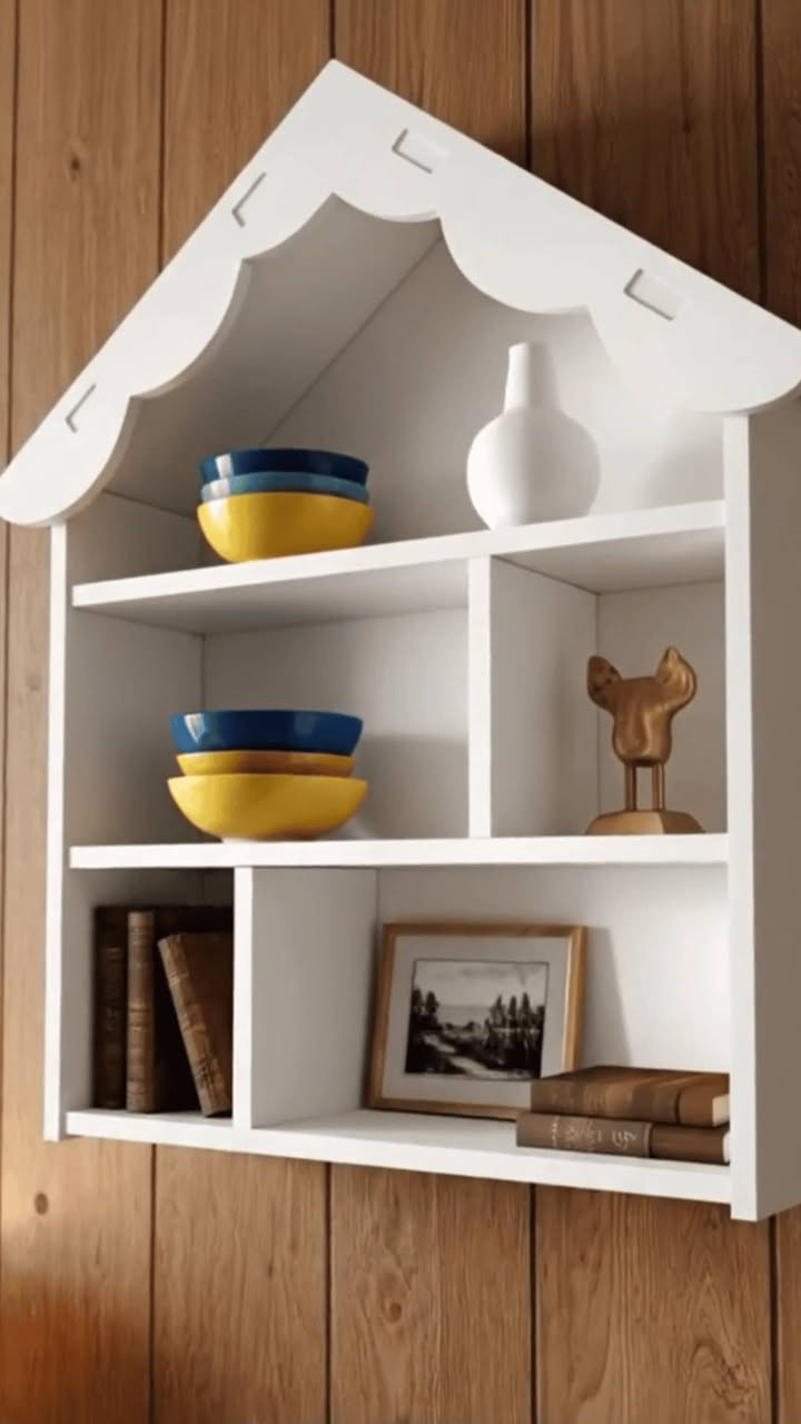 رف كوخ جداري ديكوري متعدد الاستخدام
السعر 17 الف

الاستخدامات
ترتيب وعرض الإكسسوارات، الشموع، المجسمات والديكورات الصغيرة
مناسب لغرف الأطفال، غرف النوم، الصالات والمكاتب
رف جداري عملي لإضافة لمسة جمالية وتنظيمية بنفس الوقت
مثالي لوضع نباتات صناعية أو تحف خفيفة

المميزات
تصميم مميز على شكل كوخ يعطي لمسة ديكور عصرية ولطيفة
لون أبيض أنيق ينسجم مع جميع أنماط الديكور
يحتوي على عدة خانات للتنظيم والترتيب
خامة خفيفة ومتينة بنفس الوقت
سهل التركيب ولا يحتاج أدوات معقدة
حجم عملي لا يشغل مساحة كبيرة
مناسب للاستخدام المنزلي أو كقطعة ديكور

محتويات الصندوق
رف كوخ جاهز بعد التركيب

القياسات
الطول: 30 سم
العرض (العمق): 10 سم
الارتفاع: 40 سم

الملاحظات
مخصص للأغراض الخفيفة والديكورية
مصنوع من الخشب
قد يختلف اللون قليلًا حسب الإضاءة أو الشاشة
يفضل تثبيته على حائط مستوٍ للحصول على أفضل ثبات


**إذا كنت صاحب هذا الإعلان وتريد حذفه لأي سبب، رجاءا أرسل رسالة إلى الدعم الفني**