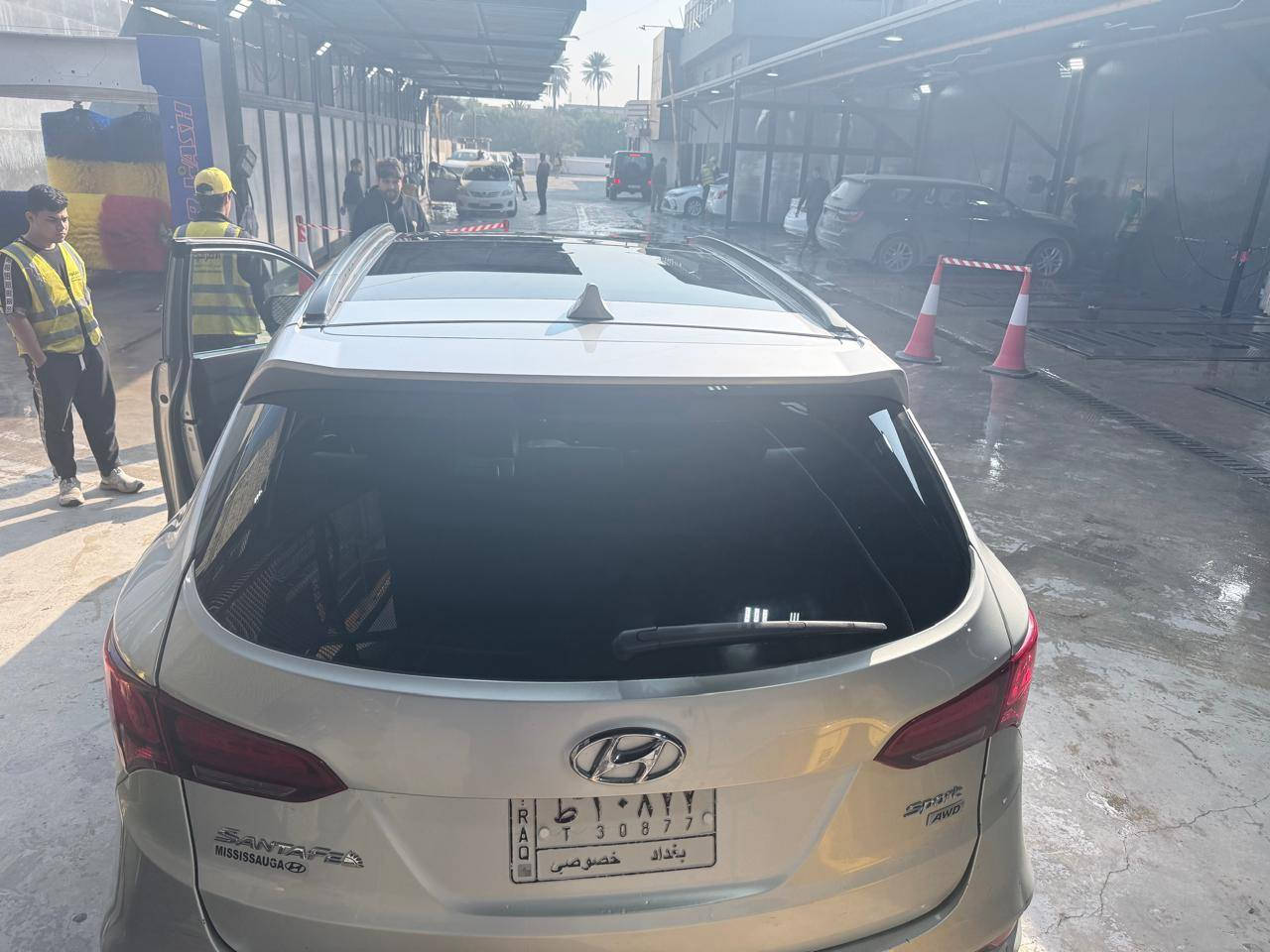 سلام عليكم  سنتافيا للبيت   موديل 17   وارد امريكي  جيدي اي  2400 حادث جاملغ اليمن      او شبر يم قبق البنزين   وسعر خاص   *********** مكاني يم جزيرة  بغداد  السياحية
