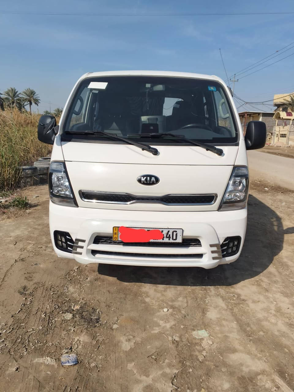 السلام عليكم
كيا مسكر للبيع2022
فول مواصفات
مانع نزلاق 
تحديد مسار 
مري شفط 
تدفئه كشن
تدفئه ستيرن 
كامره خلفيه 
شاشه كبيره 
رادار امامي 
رقم نكليزي 
سنويه لل 2030
بسمي تحويل مباشر
ماشيه 91
السعر 190
وبيه مجال
العنوان بابل 
***********
