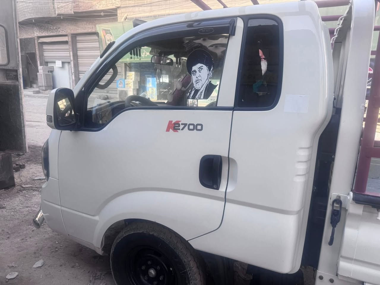 لسلام عليكم 🫡
للبيع كيا بنكو 2022 فول موصفات 
كفاله عامه رقم بغداد 
مكان بغداد السعر١٤٣ وبيه مجال
***********
