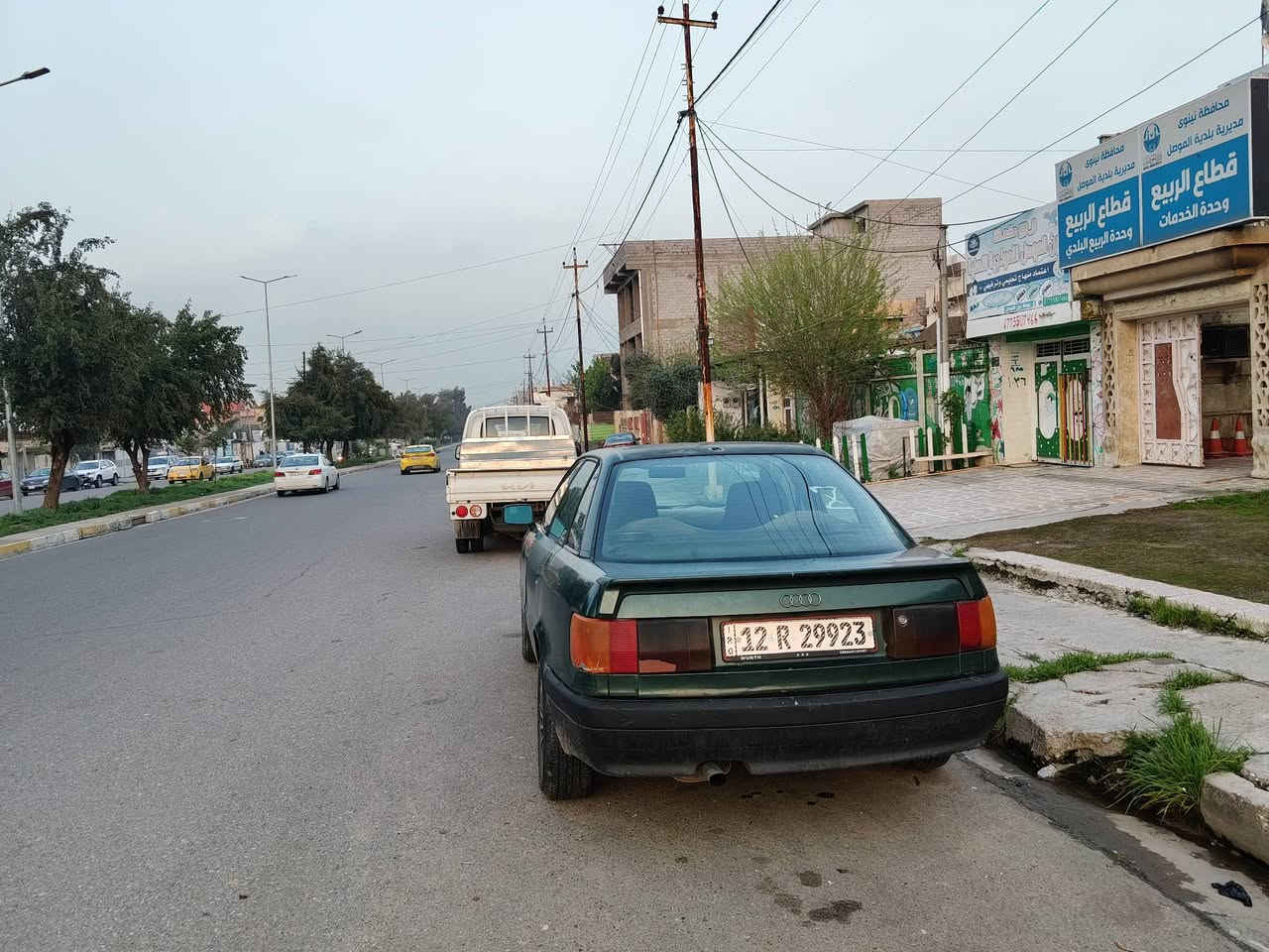 السعر 25 وبيها مجال
مكلف بلنشر   لاترسلني اتصل على هاذ الرقم ***********
اودي موديل 1988 سنويه وهز وكاربون جديد 2026
