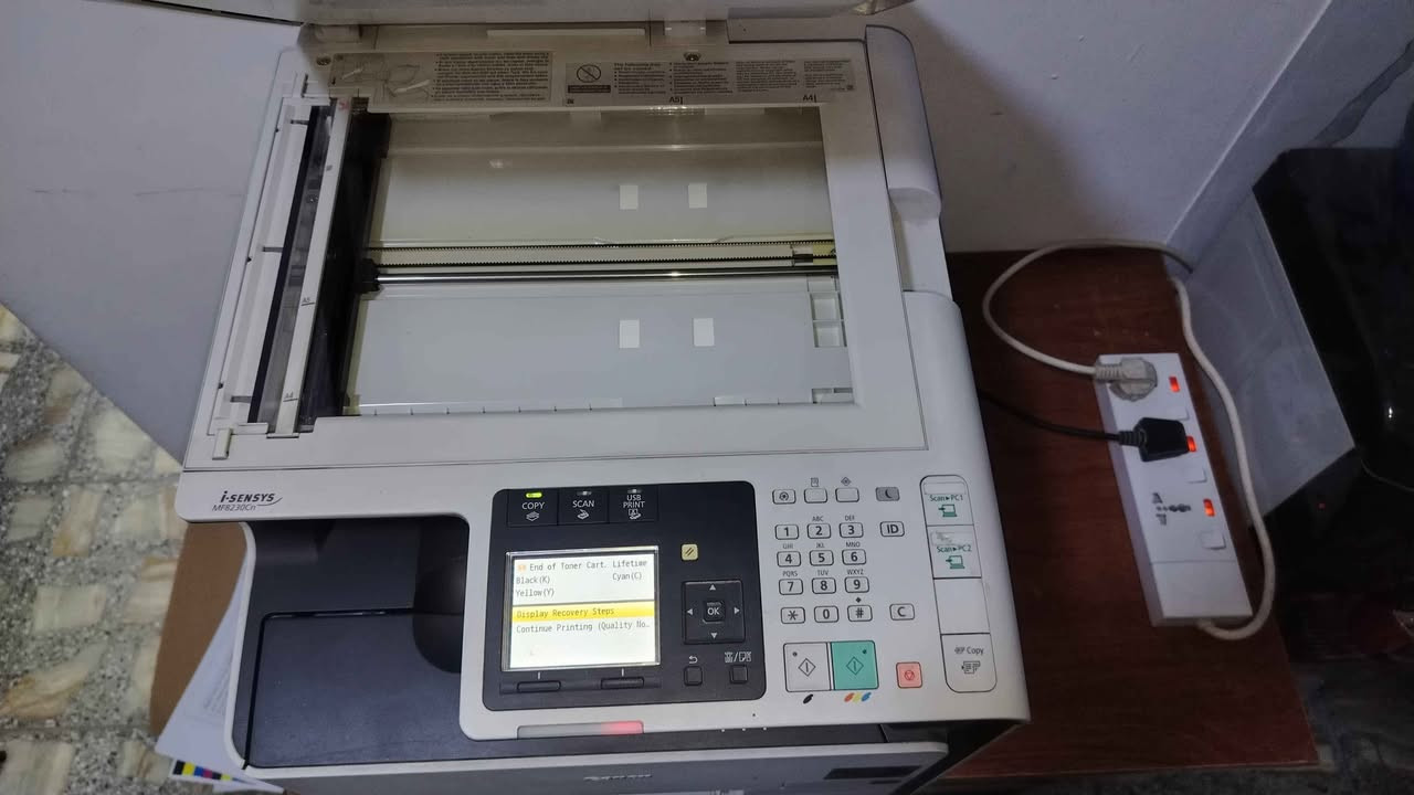 طابعه كانون mf8230 ناقصها احبار شغاله سعرها 135 بغداد, العراق


**إذا كنت صاحب هذا الإعلان وتريد حذفه لأي سبب، رجاءا أرسل رسالة إلى الدعم الفني**