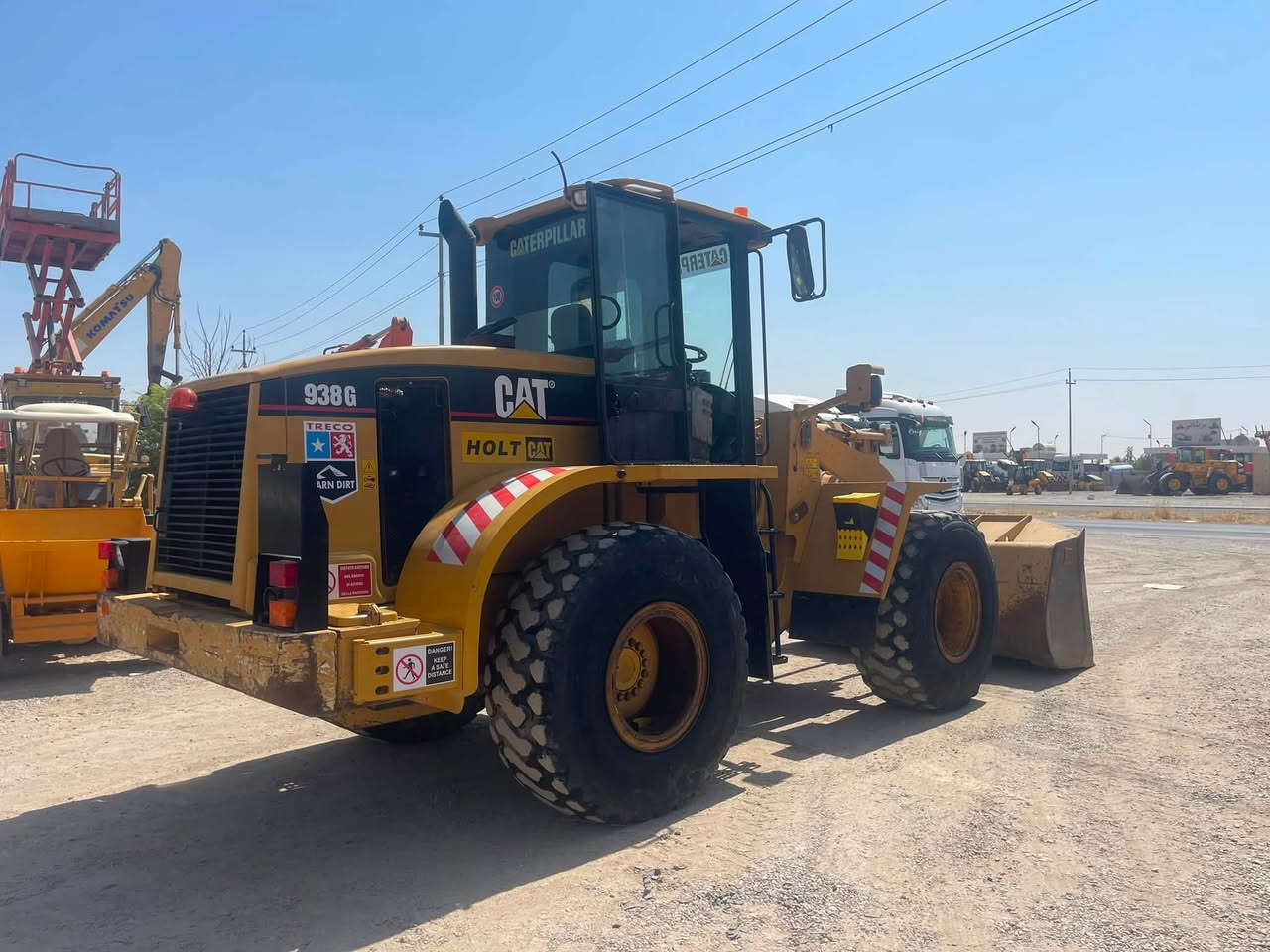 CAT 938G 2007 دخول جديد منفيست بصرا كلو بشه رت كفاله خامه مكان اربيل ***********
