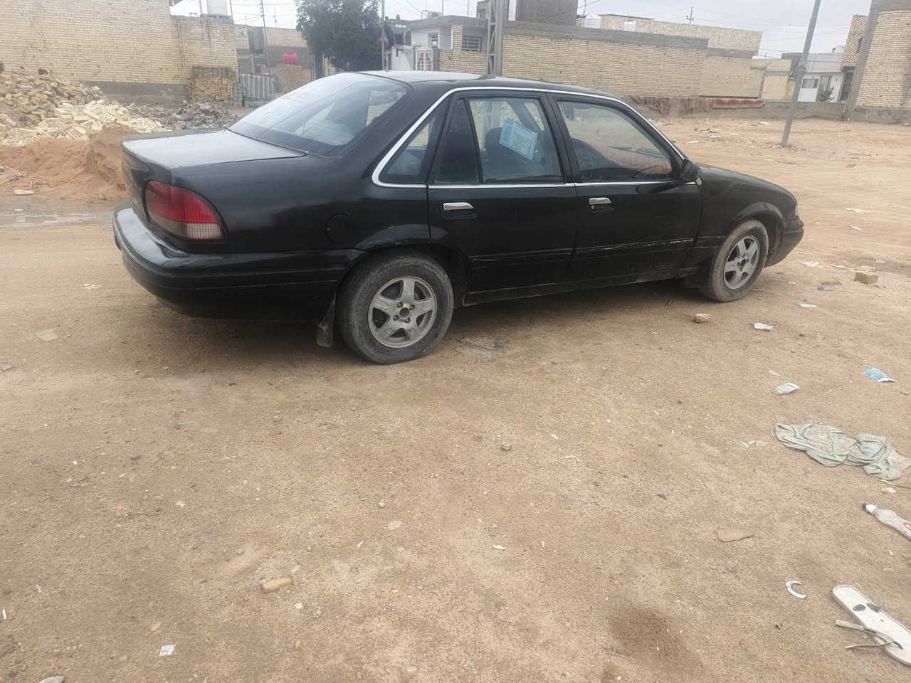 سلام عليكم دايو فراشه رقم بغداد الماني سنويه ما ساقطه مشروع وطني مكينه وكير وحداديه وكهربائيات شغاله تخم تاير شواصي مابيه ضربه سياره جاهزه من كلشي  السعر 26 وبيها  بسيط المكان نجف ***********
