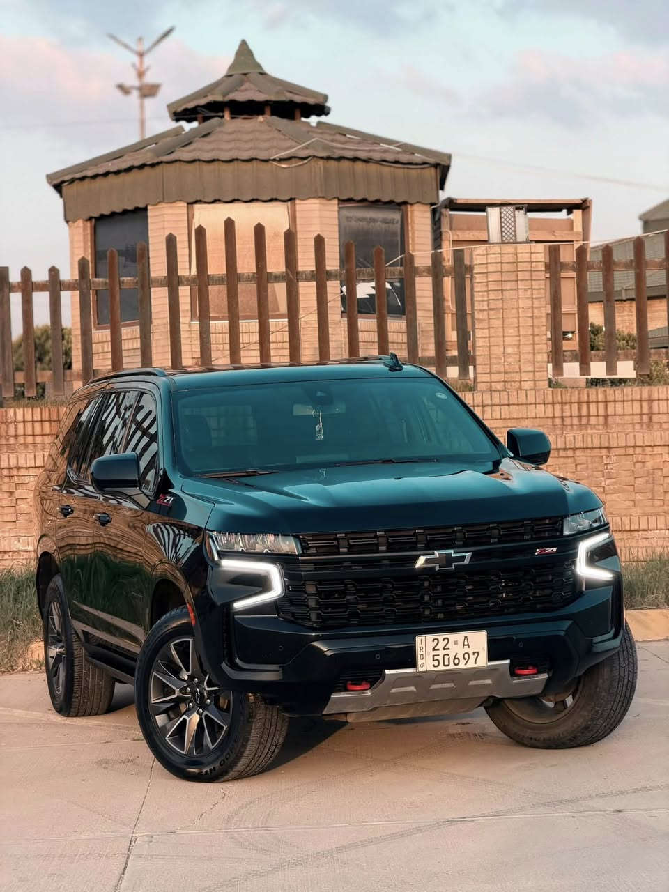 للبيع تاهو 2022 Z71
مواصفات/بصمه/شاشه/تشغيل بعد/جنطه كهرباء
دوسات كهرباء/دشبول الكتروني
جام مضلل بسنويه 
بدون صبغ بدون بارد سونار داخل منشور
السياره جاهزه بدون مصروف
محرك كير شرط بدون فتح وصوت
ماشي/70 الف
مكان كركوك/منطقه تسعين
السعر/445
***********

