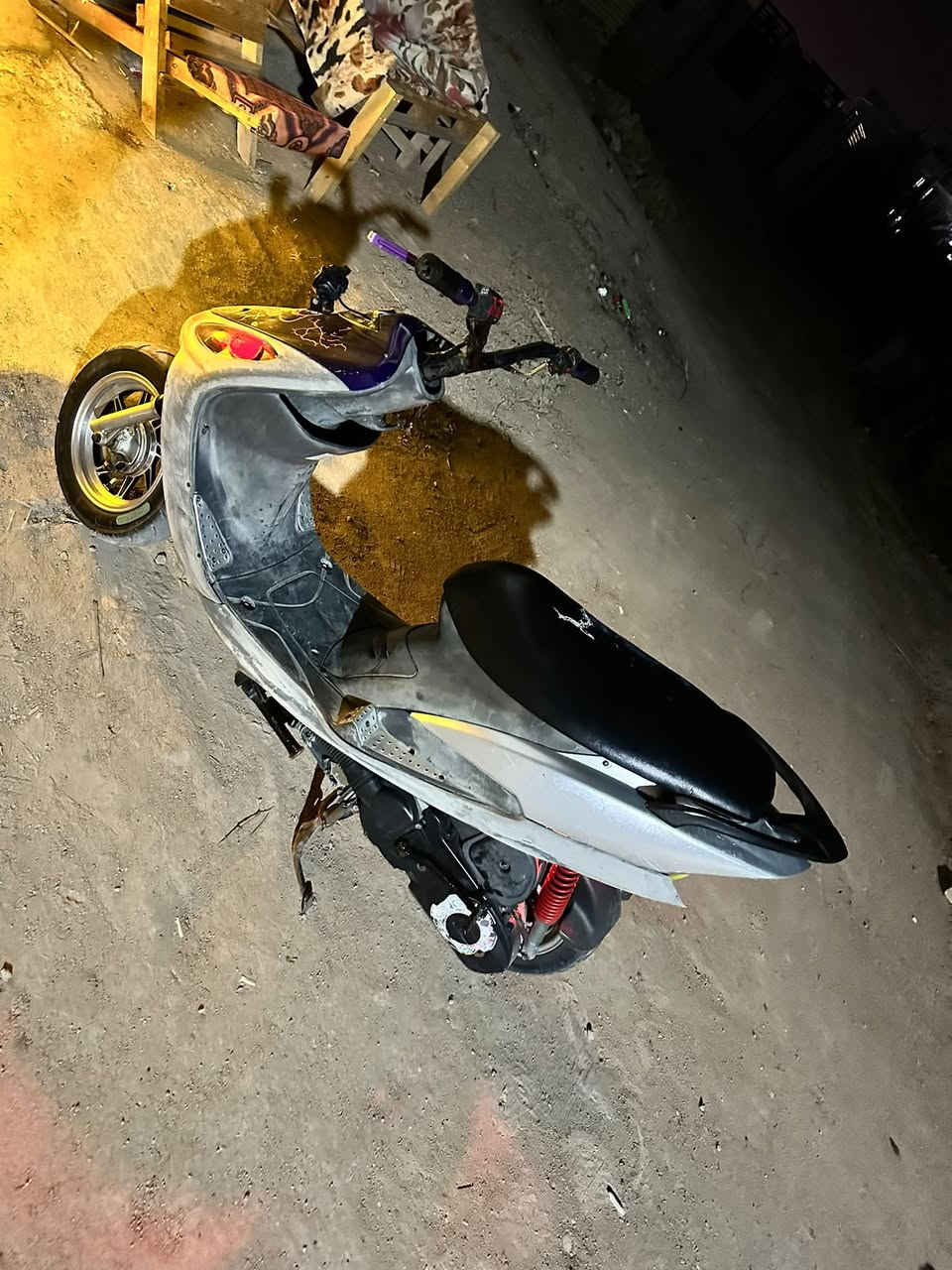 دراجه للبيع
ماكس قجمه مفتوحه مره واحده فقط بس ولفات دراجه نقصه سلف كضن الفحمات مالاته سعر 450 وبيه مجال


**إذا كنت صاحب هذا الإعلان وتريد حذفه لأي سبب، رجاءا أرسل رسالة إلى الدعم الفني**