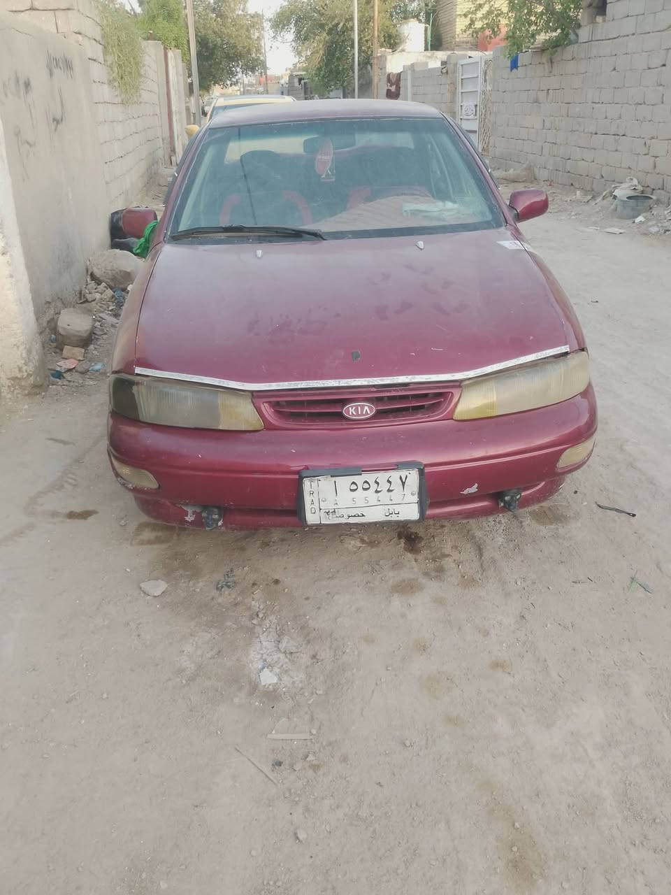 سلام عليكم كيه سيفه كشر نضيف. موديل 95.  رقم بابل.  سنويه نافذه صار سنتين مكفوله من ضربه من تايرات من شواصي من كلهن بس لمكينه. بيه خيط بخار كير مكفول سعر 25بيه مجال لمكان شوملي ***********
