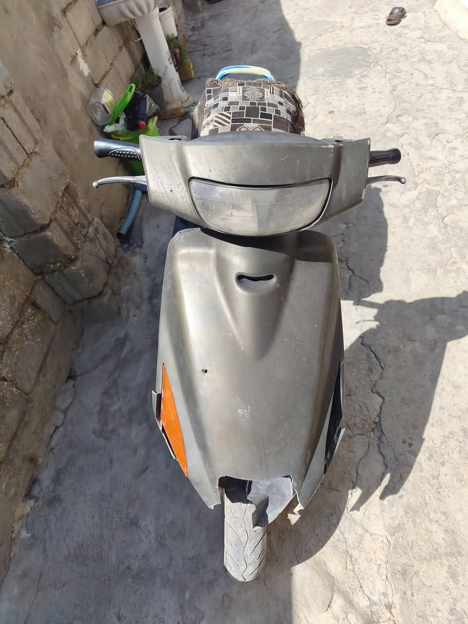 دراجه فراشه 140 نقص باتري سعرها 175 بيها مجال قليل مكاني بالحله طهمازيه ***********
