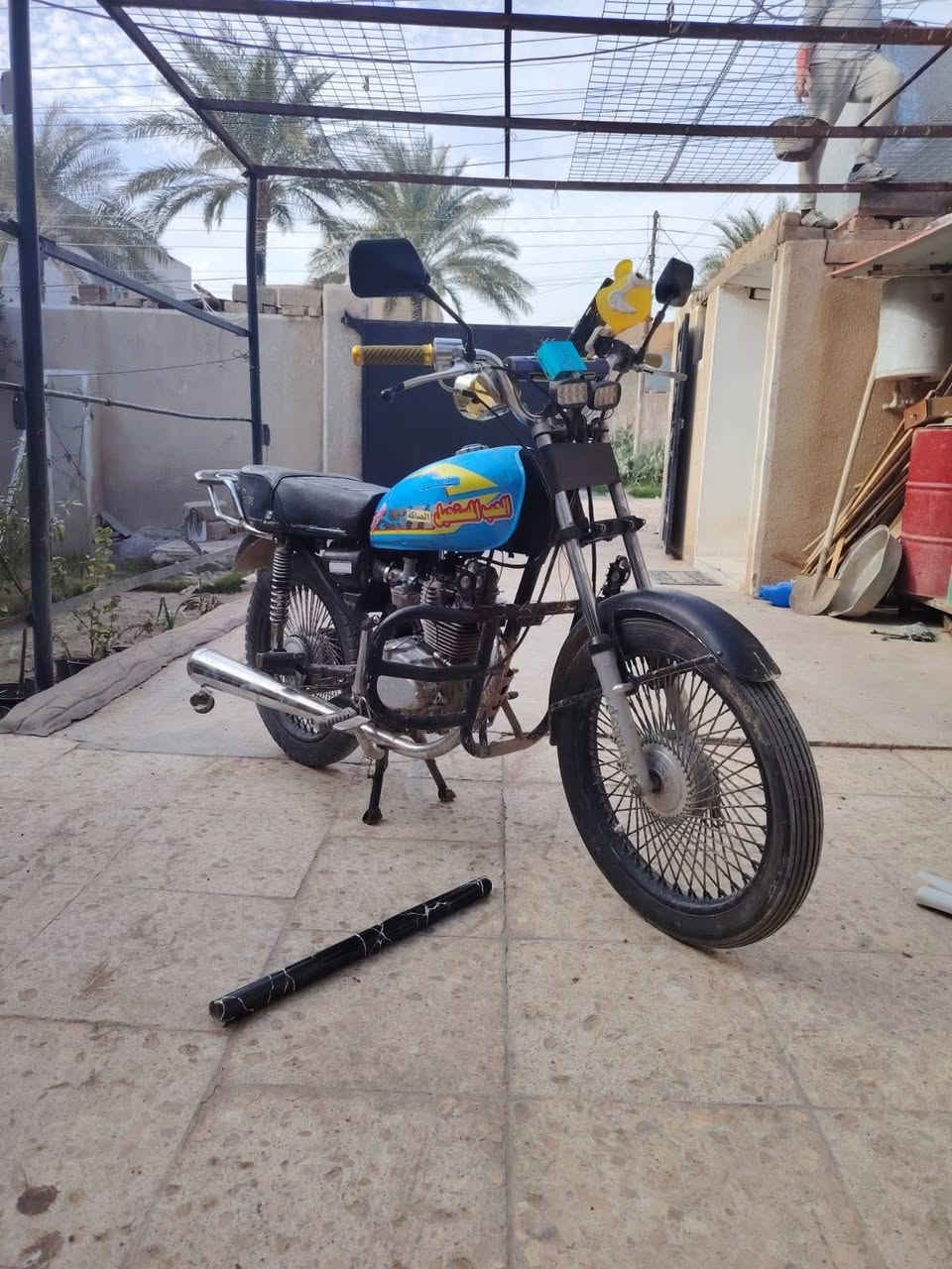 ارشة 21دراجة عمرت محركهة كلمل و ضفيرة وياهة شلعة معدل نخبل دراجة اريد ابيعهة اب 290الي عاجبة سعر حيا 
الله هذا رقمي ***********￼
