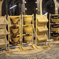 سلة خضروات • تنظيم المطبخ • تصميم أنيق