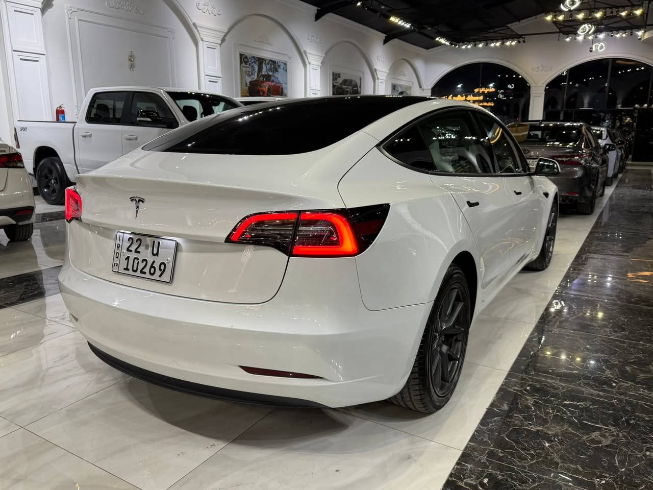 TESLA MODEL 3 SINGLE MOTOR- 2023✅#سعر-مناسب-بلاش🔥🔥✅✅ 

عربى/کوردی
تسلا
موديل 3, Long Range RWD, 2023
عدد الأميال : 29,000 ميل
ضرر: قطعة واحدة
سلندر: 
محرک: 
السعر / 16,000$ 🔥 

📍العنوان: اربيل  -  شركة فانسي كارس

☎️-***********
☎️-***********

**********************
تێسلا
مۆدێل 3, Long Range RWD, 2023
ماوەی ڕۆیشتن : 29,000 ميل
بۆیاغ: 1 پارچە
پستۆن: 
بزوێنەر: 
 نرخ / 16,000$ 🔥 

📍  ناونیشان: هەولێر کۆمپانیای فانسی کارس 

☎️-***********
☎️-***********


**إذا كنت صاحب هذا الإعلان وتريد حذفه لأي سبب، رجاءا أرسل رسالة إلى الدعم الفني**