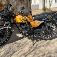 دراجه ايراني • موديل ٢٥ • نظيفه