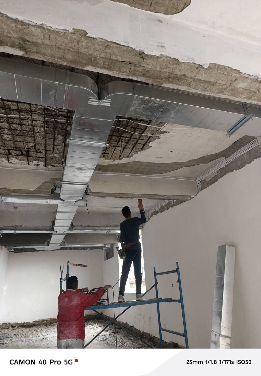 لعمل كافه انواع الدكتات والتبريد المركزي
الاتصال ***********
        ***********
