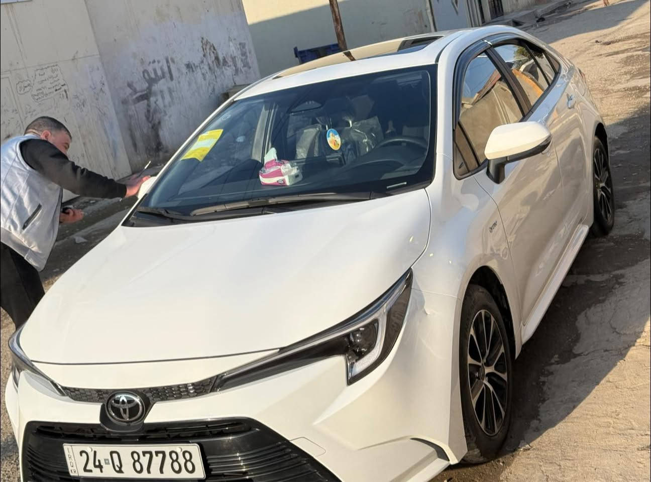 كورلا هايبرد للبيع ٢٠٢٥ فول مواصفات للاستفسار الاتصال على الرقم ‭٠٧٥١ ٨٥٧ ٧٨٣٨‬
