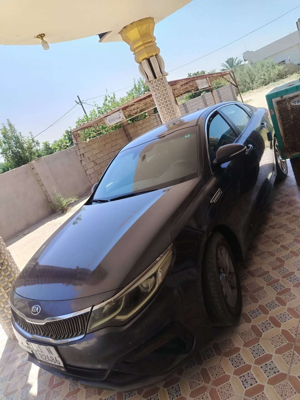 السلام عليكم
اوبتما 2019 امريكي حادث بنيد فقط  ب .( السياره ليبل واحد عدا البنيد )
سياره جديده وجاهزة كير ومكينه وتبريد وتخم تاير حداديه 
ماشيه 95 الف 
مكينه 2400 
مواصفات fe 
وضعيات قيادة / سبورت / ايكو / عادي 
رادار 
تحكم ستيرن اربع جهات 
شاشه كبيره 
كامره دواره 
وباقي المواصفات المعروفه 
السعر / ١٢٩ بيه مجال 
مكاني بابل / الحله 
***********
