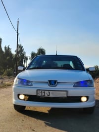 بيجو ٣٠٦ • ٢٠٠١ • رقم بغداد