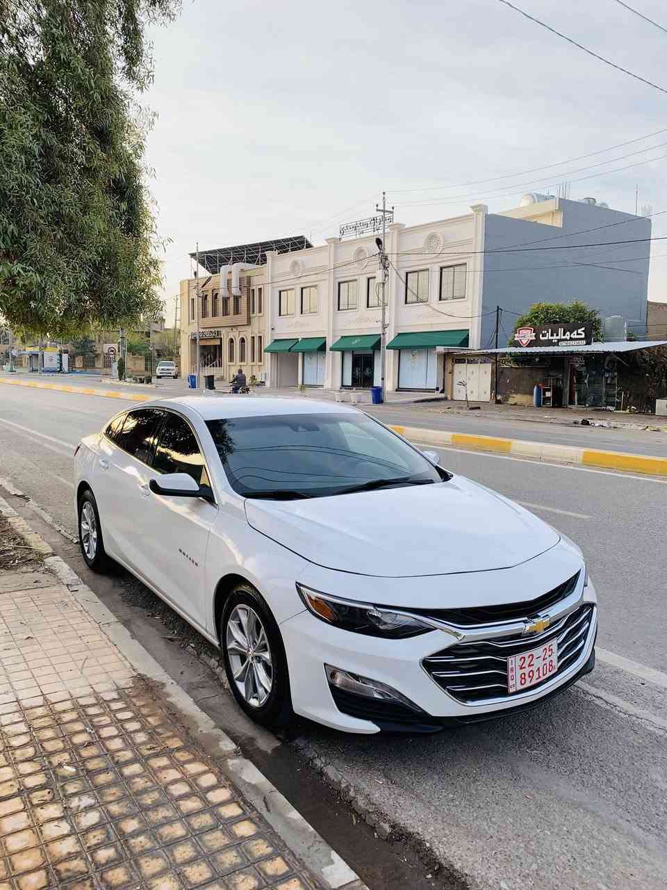 للبيع شفروليەت ماليبو  LT 2023
الظرر بنيد صبخ بدون دواخل  ٤ قطعة كلير أمريكي 
السيارة نظيفة جداً من الداخل والخارج.

السيارة مفحوصة وجاهزة لإصدار الرقم
السعر مع رقم كامل: 120$
عنوان/ اربيل شريكة هەوراز
***********
