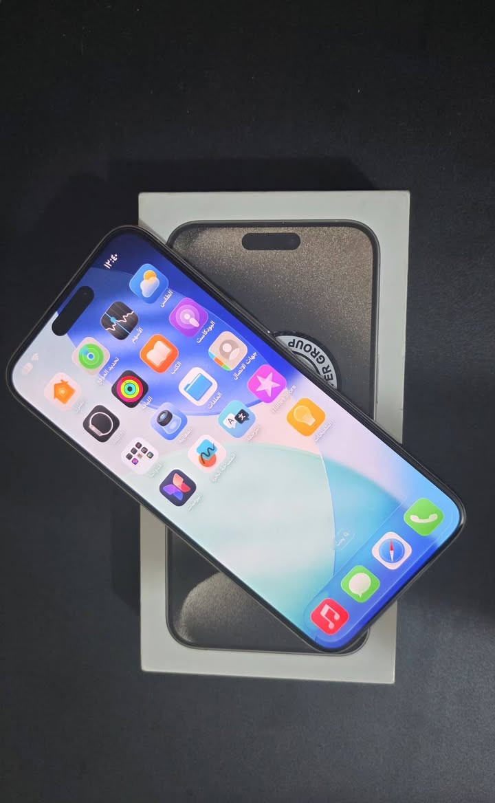 ايفون 15 برو  ماكس
اخو الجديد شخط واحد مابي 

عربي شرق اوسط ماستر

ذاكرة ٢٥٦

 اللون رصاصي 

البطارية ٨٩%

مكان الموبايل بالنجف

السعر مليون قفل 

***********
