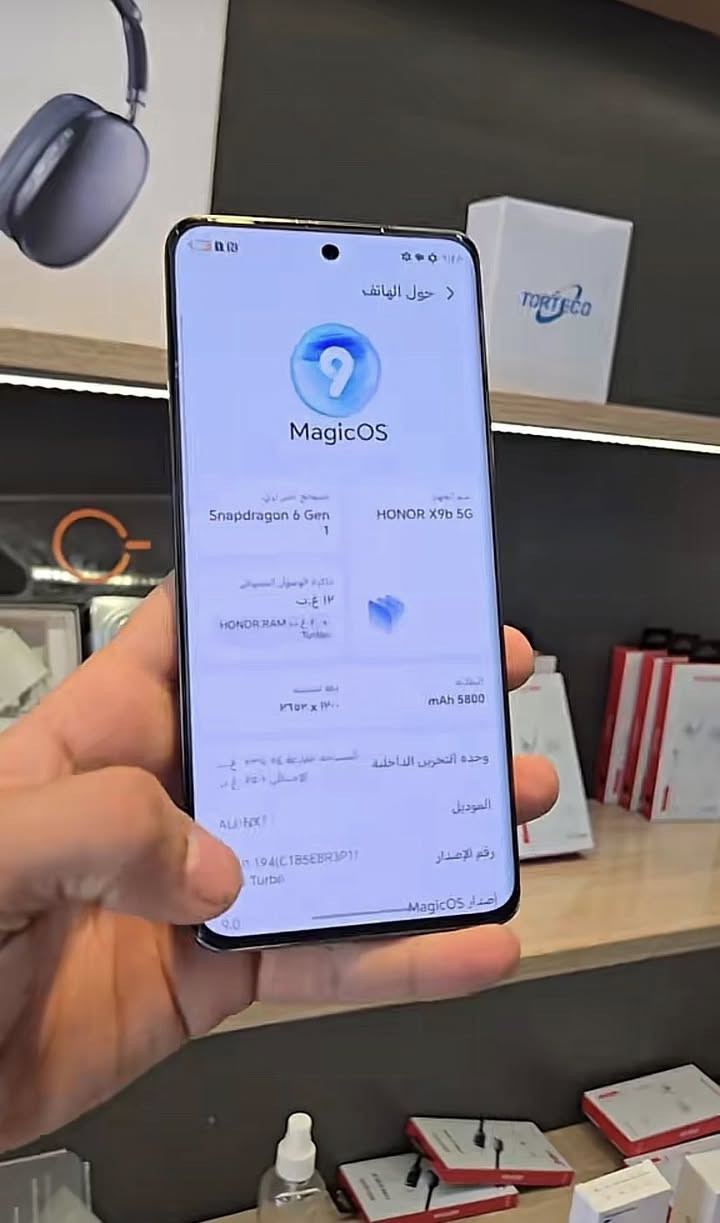 موبايل هونر x9b للبيع مبايل جداً نضيف مثل ما تشوف بالصور
سعره ١٧٠ مستعجل عالبيعه

اتصل ***********
