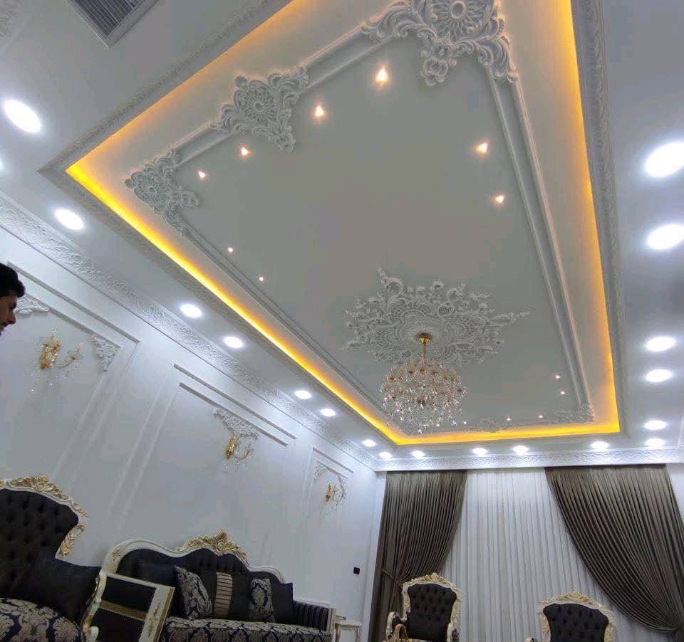 جبس بورد سحب مغربي  
 لعمل كافه انواع الديكور الداخلي في تكريت وضواحيها 
***********