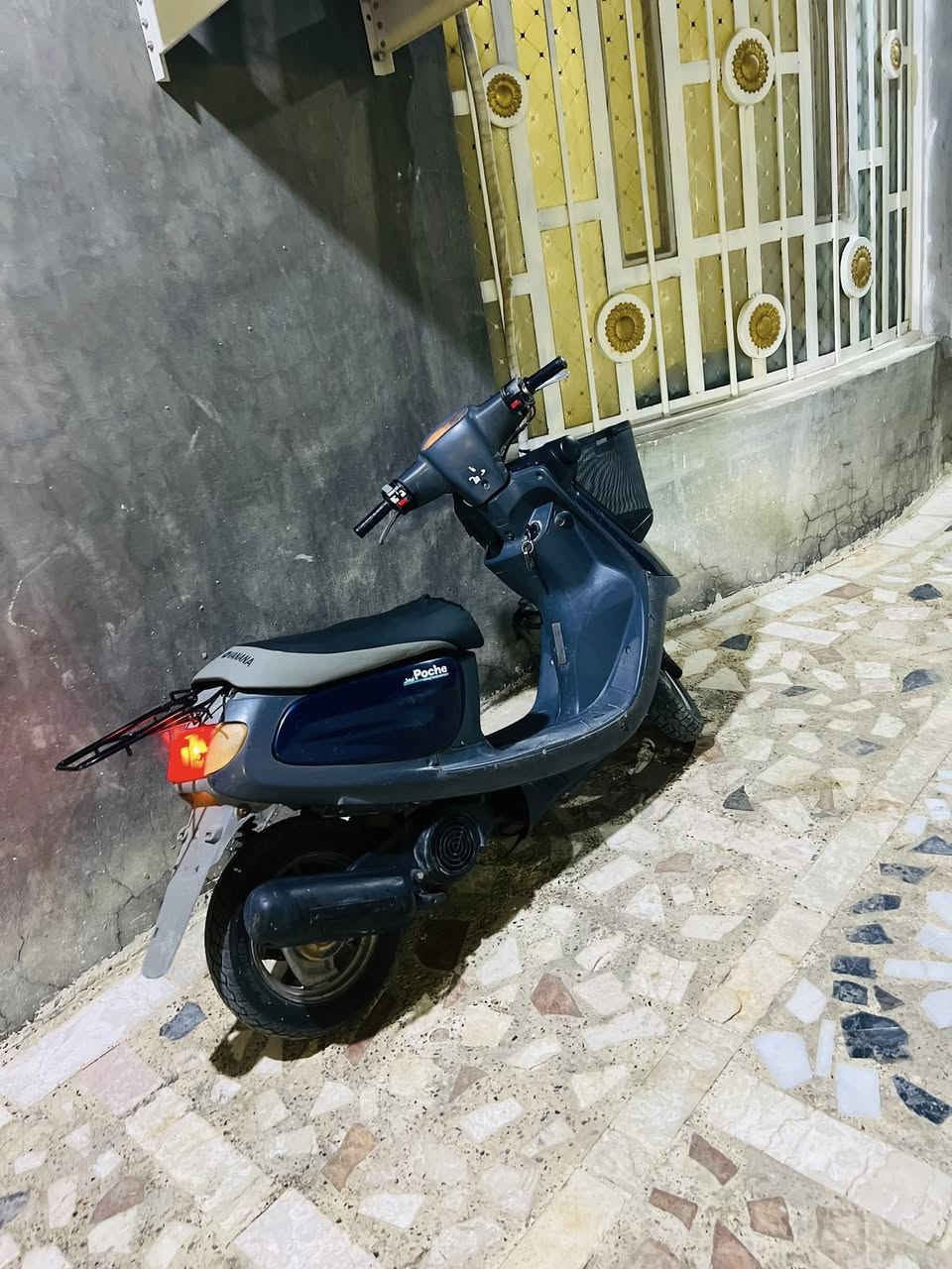 السلام عليكم منغولي للبيع موديل 2003 الدراجه حلوه ونضيفه محرك جديد مكاني كربلاء المقدسه الهاتف ***********
