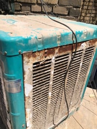مبردتين حديد • نظيفة • الحرية